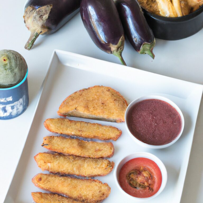 Berinjela A Milanesa Na Airfryer: Receita Fácil, Aprenda Agora