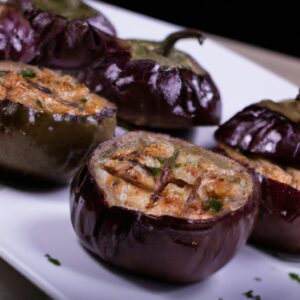 Berinjela Assada Na Airfryer: Receita Deliciosa E Fácil De Fazer