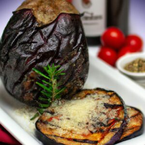 Berinjela Com Parmesão Na Airfryer: Pronta Em 20 Minutos
