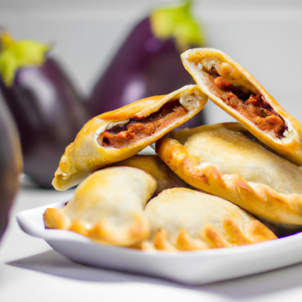 Berinjela Empanada Com Fubá Na Airfryer: Receita Fácil De Fazer 1 Berinjela Empanada Com Fubá Na Airfryer: Receita Fácil De Fazer