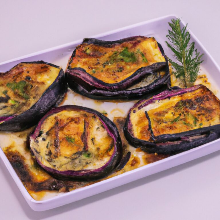 Berinjela Gratinada Na Airfryer: Receita Fácil E Rápida De Fazer