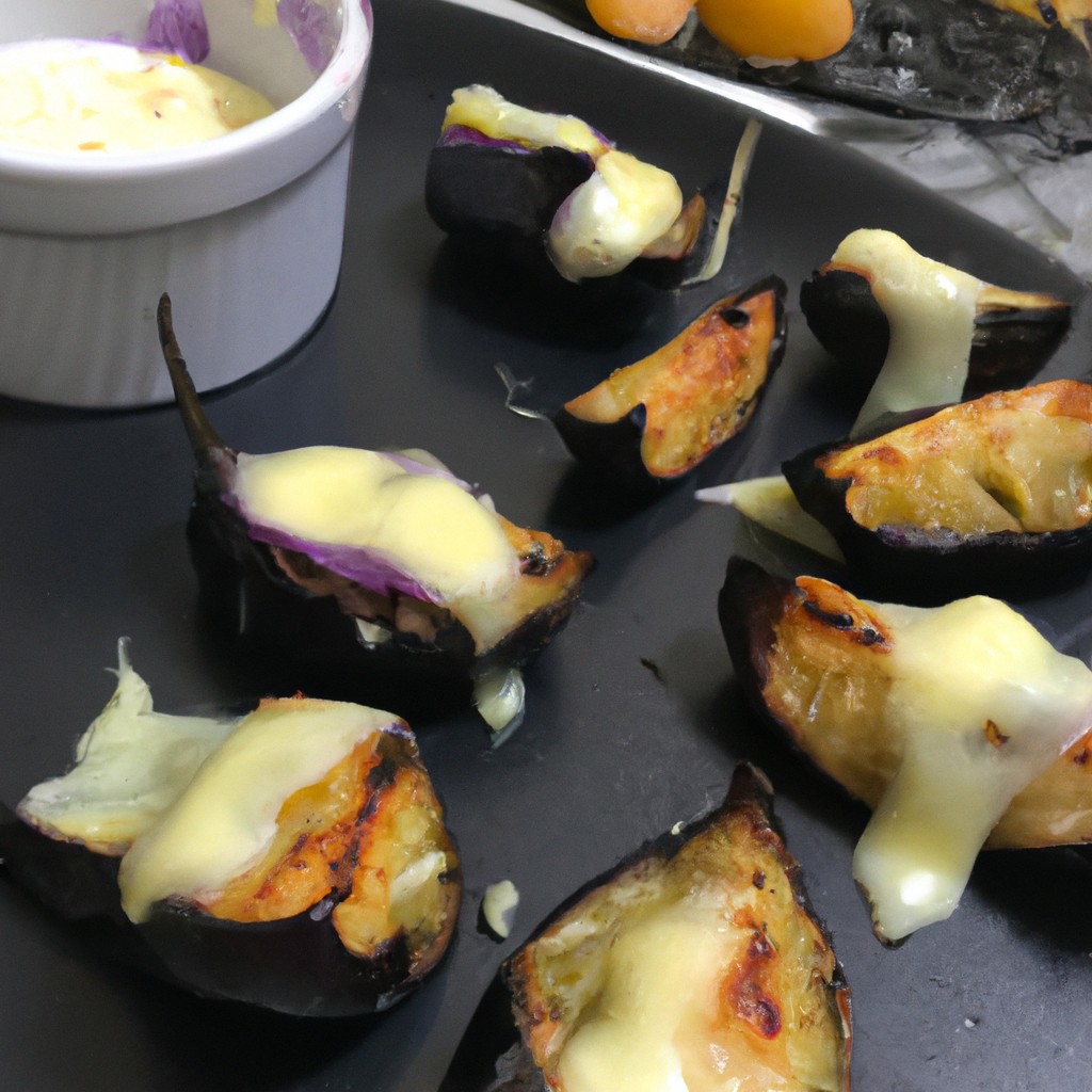 Berinjela Na Airfryer Com Queijo: Receita Fácil E Deliciosa
