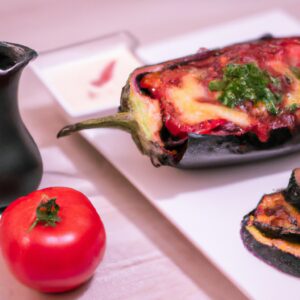 Berinjela Parmegiana Na Airfryer É Uma Delícia