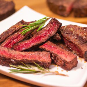 Bife Na Airfryer: Receita Fácil Com Apenas 3 Ingredientes