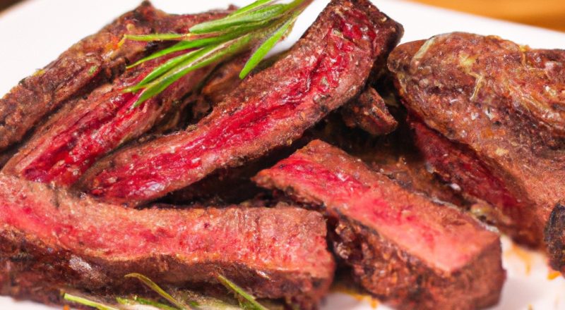 Bife Na Airfryer: Receita Fácil Com Apenas 3 Ingredientes