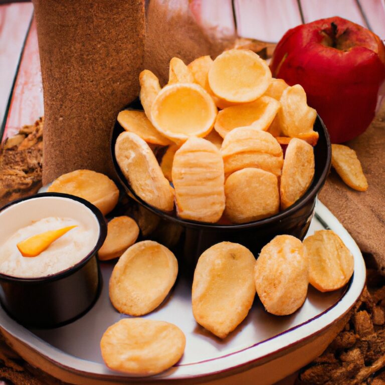 Biscoito De Maçã Na Airfryer: Receita Fácil E Deliciosa