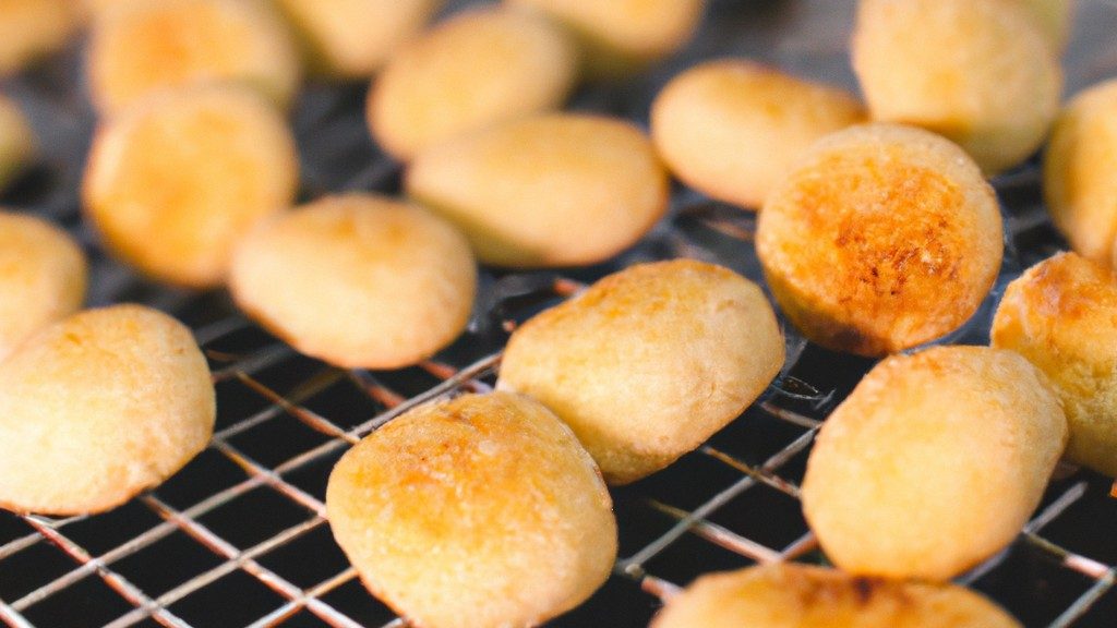 Biscoito De Tapioca Na Airfryer: Receita Fácil E Deliciosa 1 Biscoito De Tapioca Na Airfryer: Receita Fácil E Deliciosa