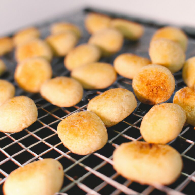 Biscoito De Tapioca Na Airfryer: Receita Fácil E Deliciosa