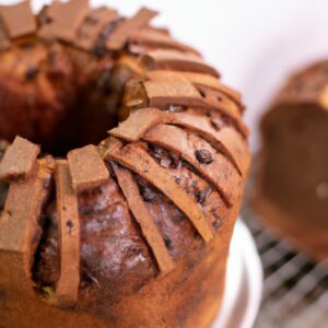 Biscoitone (Panetone Coberto De Chocolate) Na Airfryer
