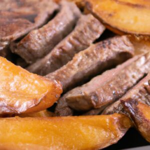 Bisteca Com Batata Na Airfryer: Receita Fácil E Deliciosa