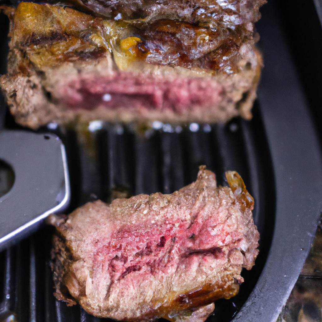 Bisteca De Boi Na Airfryer: Receita Simples
