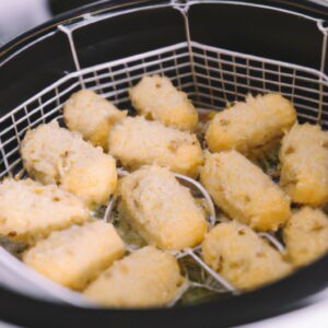 Bolinho De Aipim Com Frango Na Airfryer: Receita Passo A Passo