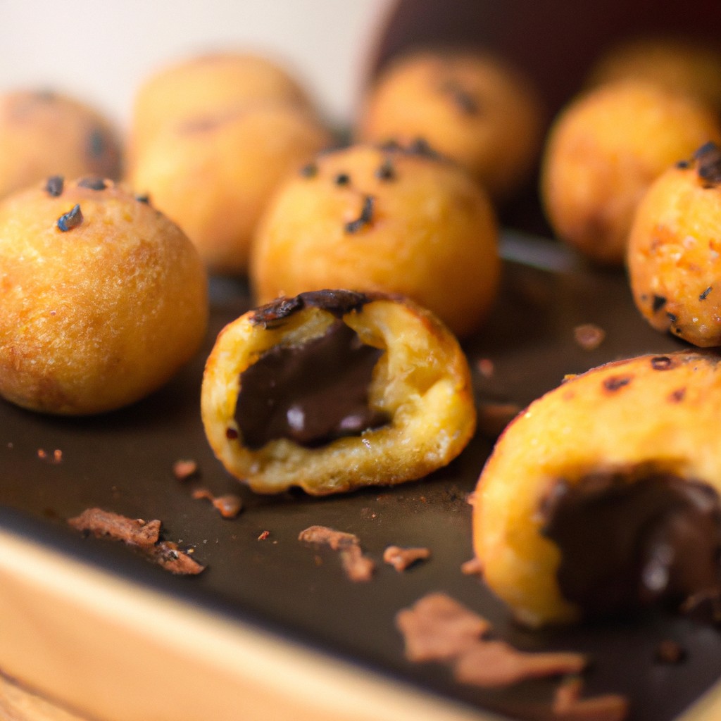 Bolinho De Aipim Na Airfryer: Receita Deliciosa E Fácil De Fazer 1 Bolinho De Aipim Na Airfryer: Receita Deliciosa E Fácil De Fazer