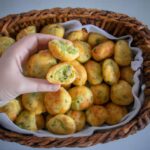 Bolinho De Alheira Na Airfryer: Receita Com Queijo E Espinafre