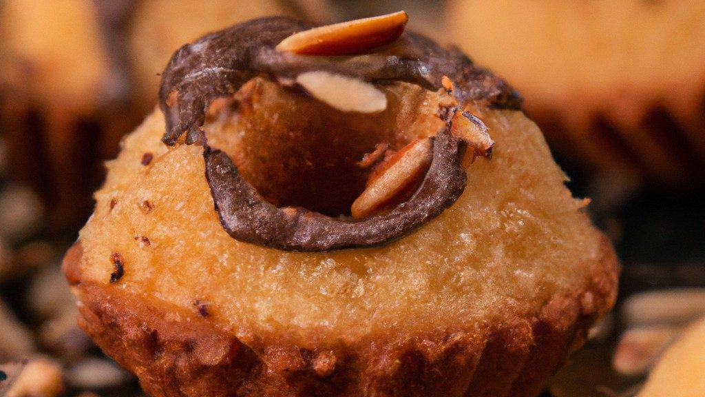 Bolinho De Amendoim Com Gotas De Chocolate Na Airfryer