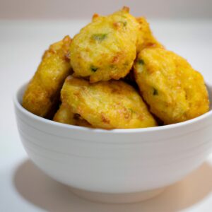 Bolinho De Arroz Com Abobrinha Na Airfryer: Receita Deliciosa