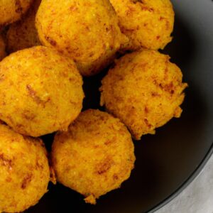 Bolinho De Arroz Com Calabresa Na Airfryer: Receita Deliciosa