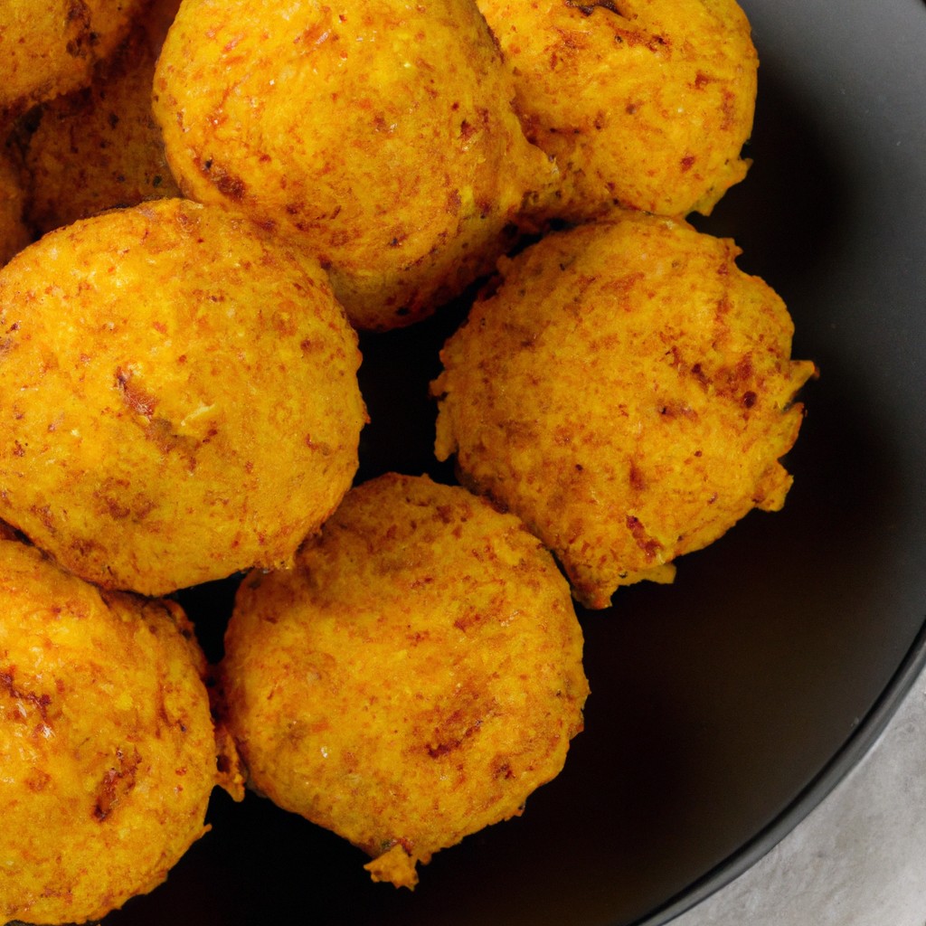 Bolinho De Arroz Com Calabresa Na Airfryer: Receita Deliciosa 1 Bolinho De Arroz Com Calabresa Na Airfryer: Receita Deliciosa