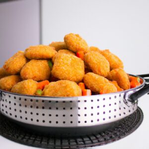 Bolinho De Arroz Com Cenoura Na Airfryer Fica Uma Delícia