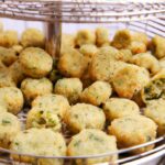 Bolinho De Arroz Com Espinafre Na Airfryer: Fica Uma Delícia