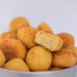 Bolinho De Arroz Com Queijo Na Airfryer