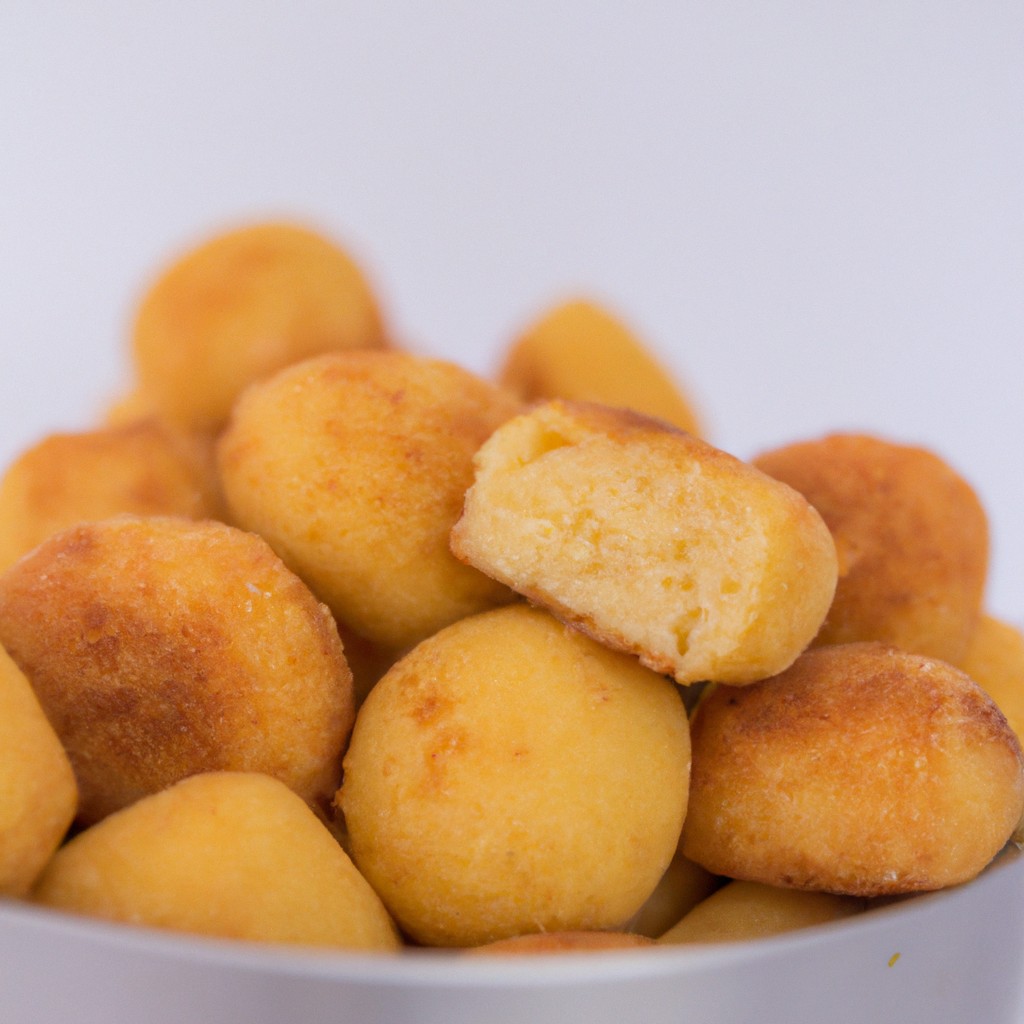 Bolinho De Arroz Com Queijo Na Airfryer 1 Bolinho De Arroz Com Queijo Na Airfryer