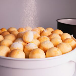 Bolinho De Arroz Com Tapioca Na Airfryer: Receita Fácil De Fazer