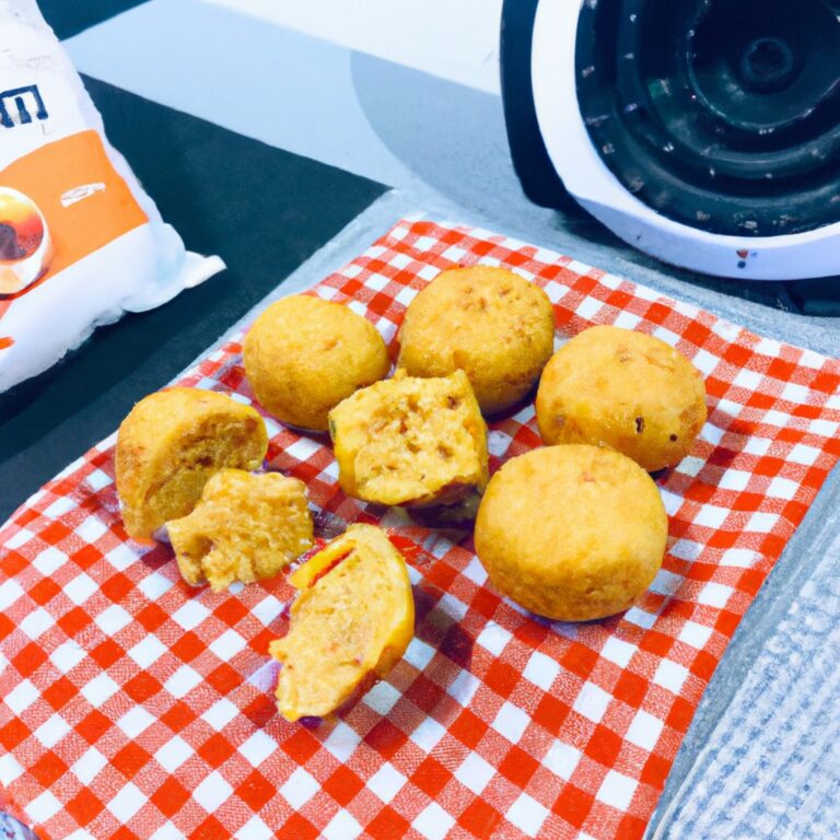 Bolinho De Arroz E Cenoura Na Airfryer: Pronto Em 20 Minutos