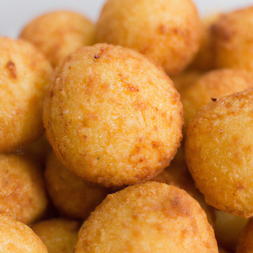 Bolinho De Arroz Integral Na Airfryer: Receita Fácil E Rápida