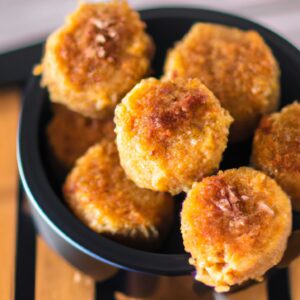 Bolinho De Banana Com Amêndoas Na Airfryer: Receita Deliciosa