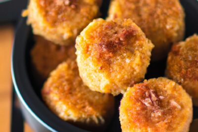 Bolinho De Banana Com Amêndoas Na Airfryer: Receita Deliciosa