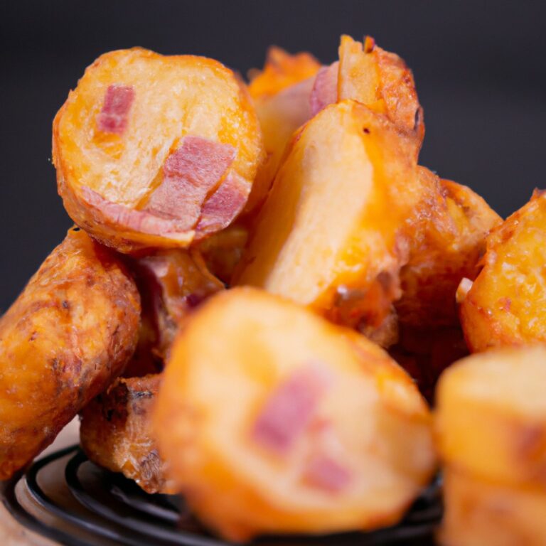 Bolinho De Batata Com Bacon Na Airfryer: Receita Fácil