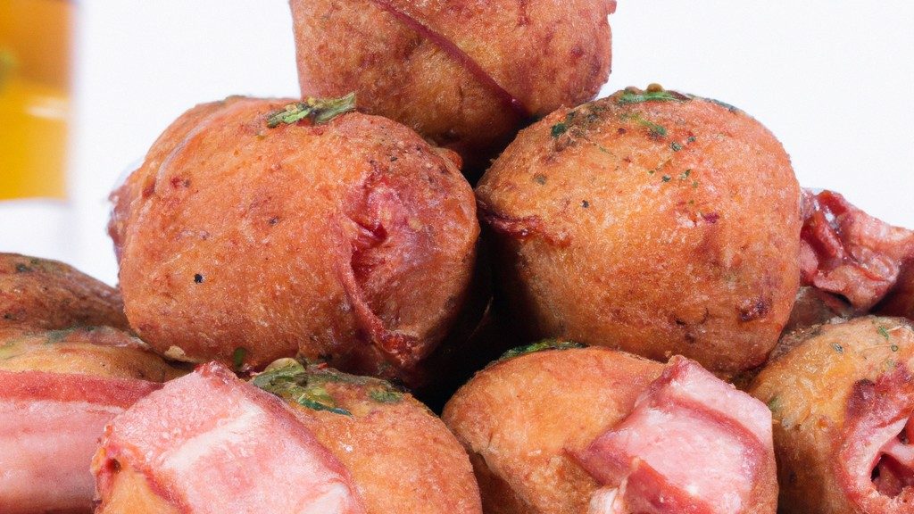 Bolinho De Carne Com Bacon Na Airfryer: Receita Fácil De Fazer