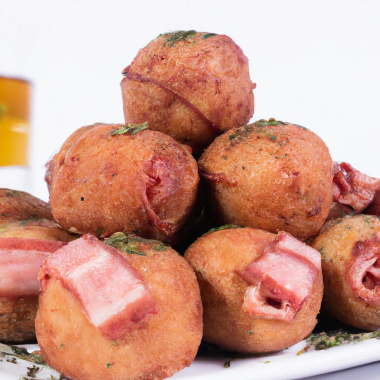 Bolinho De Carne Com Bacon Na Airfryer: Receita Fácil De Fazer