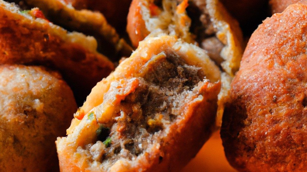 Bolinho De Carne Moída Com Ovo Na Airfryer: Receita Deliciosa