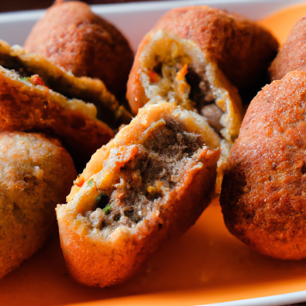 Bolinho De Carne Moída Com Ovo Na Airfryer: Receita Deliciosa 1 Bolinho De Carne Moída Com Ovo Na Airfryer: Receita Deliciosa