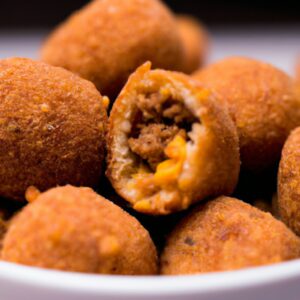 Bolinho De Carne Moída Na Airfryer: Receita Fácil E Deliciosa