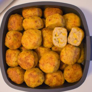 Bolinho De Carne Na Airfryer
