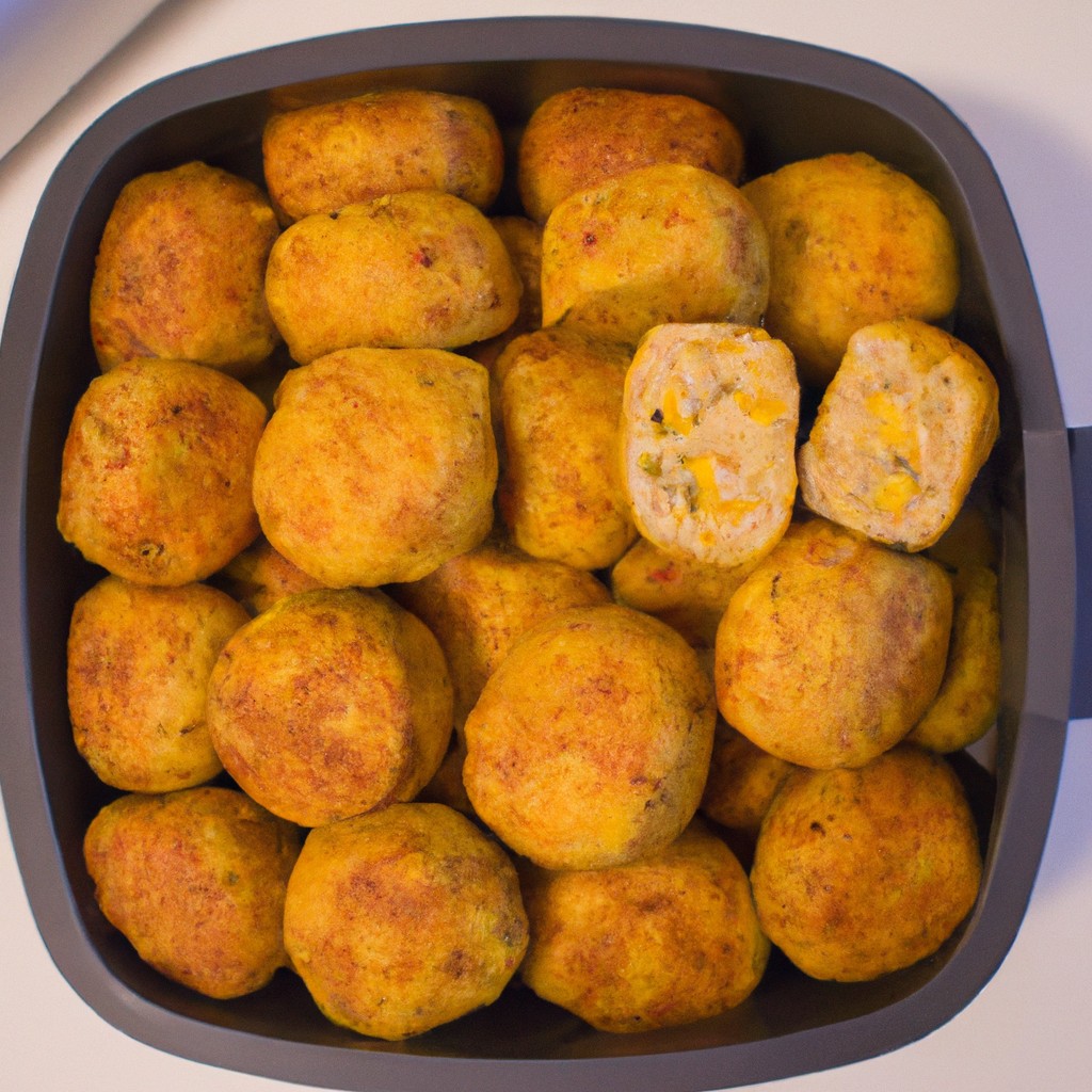 Bolinho De Carne Na Airfryer