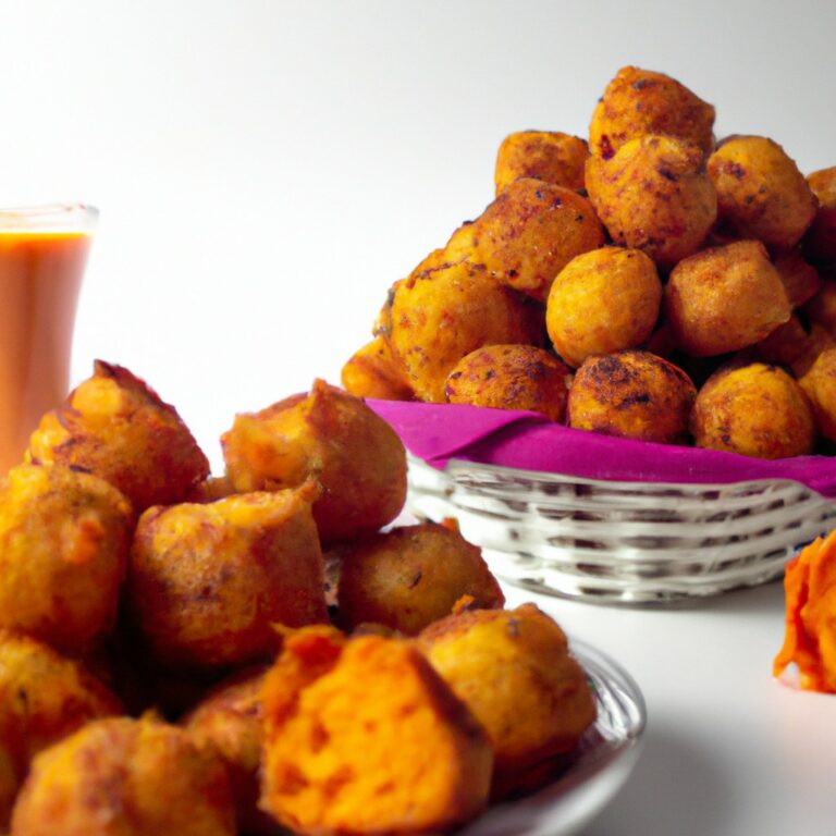 Bolinho De Cenoura Salgado Na Airfryer: Receita Fácil E Rápida