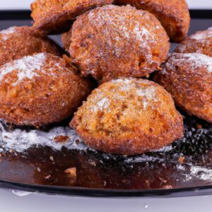 Bolinho De Chuva Com Banana Na Airfryer: Receita Fácil E Rápida