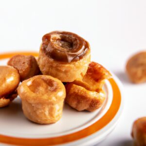 Bolinho De Doce De Leite Com Castanhas Do Pará Na Airfryer