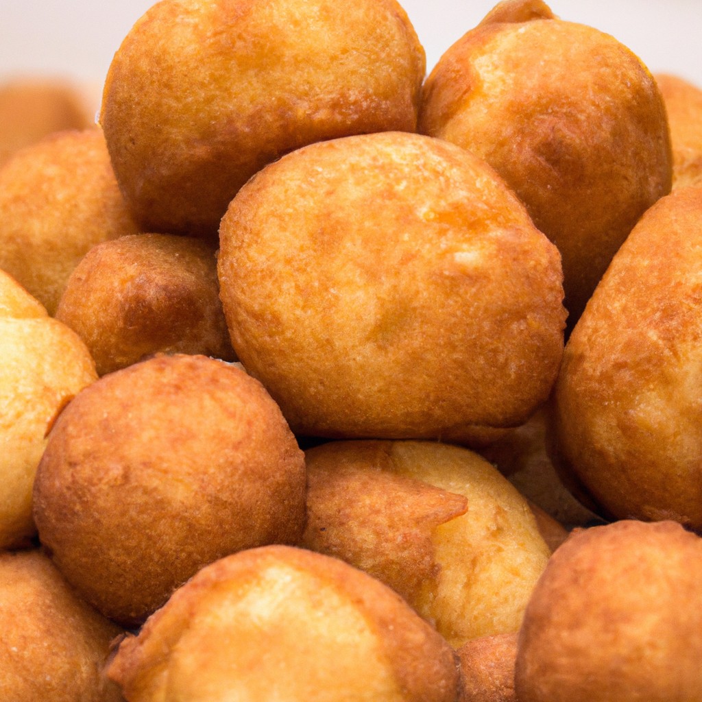 Bolinho De Feijão Na Airfryer É Fácil De Fazer E Fica Delicioso