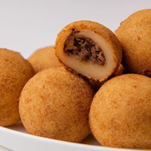 Bolinho De Feijoada Na Airfryer: Receita Deliciosa