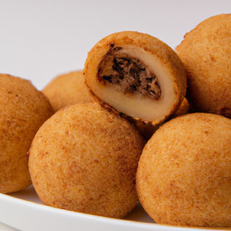 Bolinho De Feijoada Na Airfryer: Receita Deliciosa, Aprenda Já