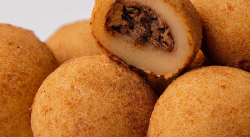 Bolinho De Feijoada Na Airfryer: Receita Deliciosa