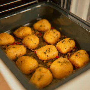 Bolinho De Frango Com Batata Na Airfryer: Receita Passo A Passo