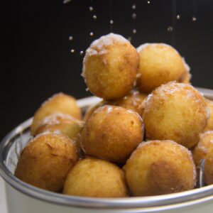 Bolinho De Grão De Bico Na Airfryer: Receita Passo A Passo