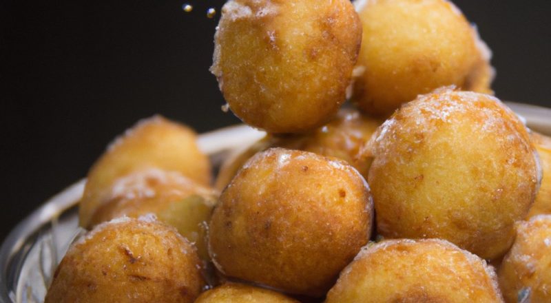 Bolinho De Grão De Bico Na Airfryer: Receita Passo A Passo