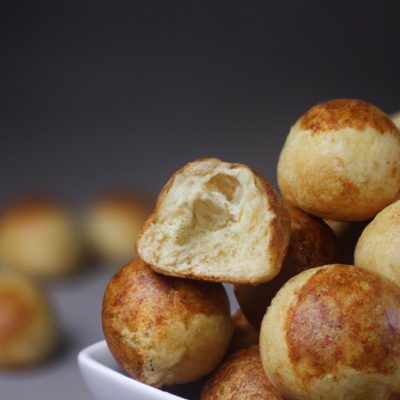 Bolinho De Inhame Na Airfryer: Receita Fácil E Deliciosa
